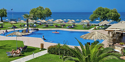Kreta: Hotel Geraniotis Beach