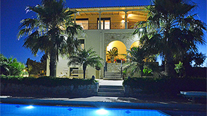 Traumvilla mit Pool und Meerblick im Westen Kretas