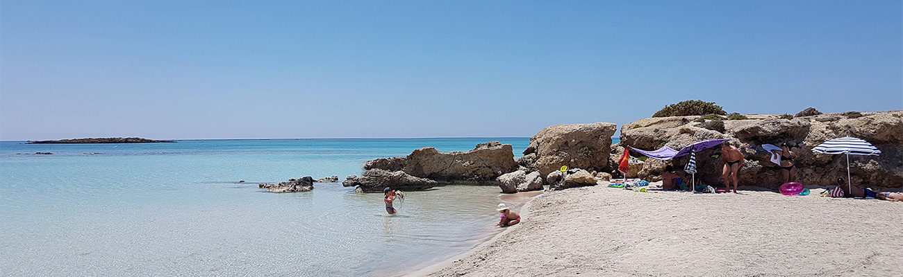 direkt am Strand