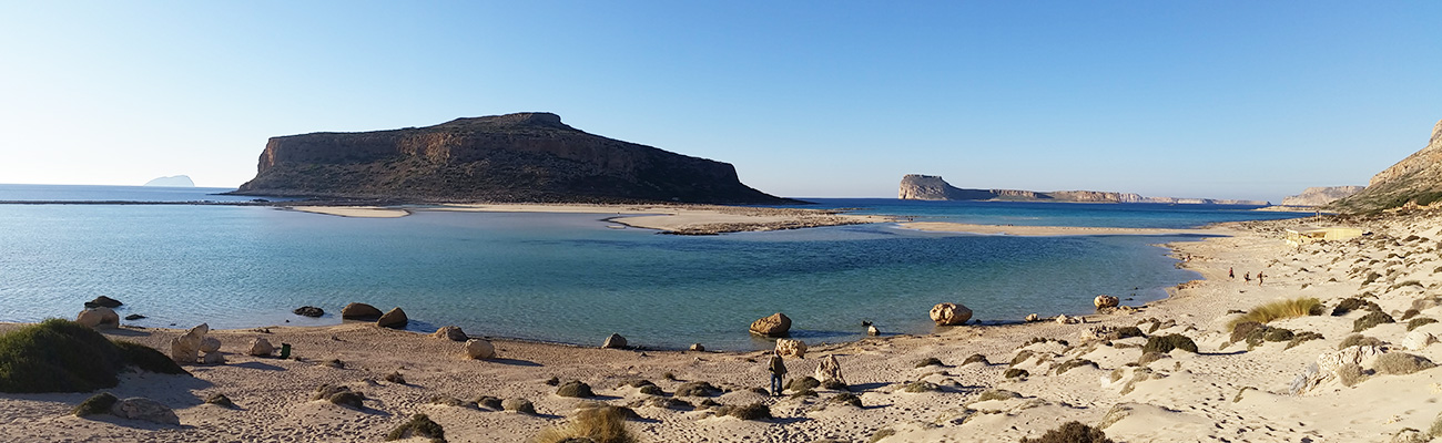 West Kreta: Traumstrände und Weisse Berge