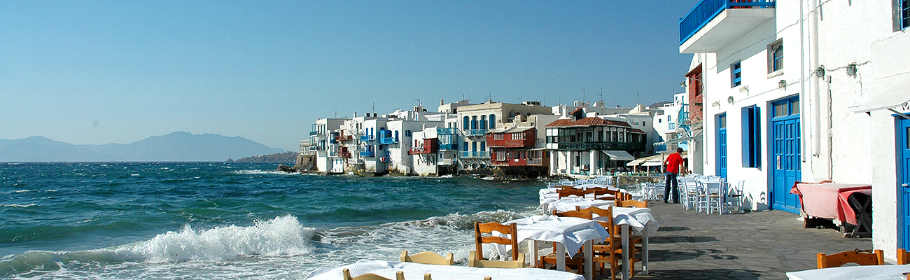 Mykonos - island of light. Flair and ambience in top hotels