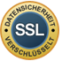 Wir übertragen alle Daten mit der sicheren SSL-Verschlüsselung.