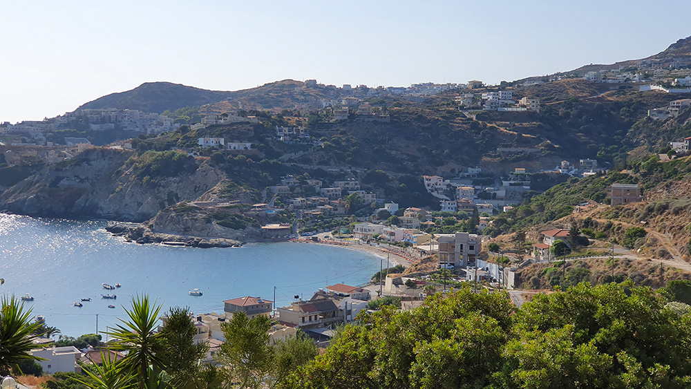 Agia Pelagia auf Kreta. Hotels u. Informationen mit Fotos und Karte.