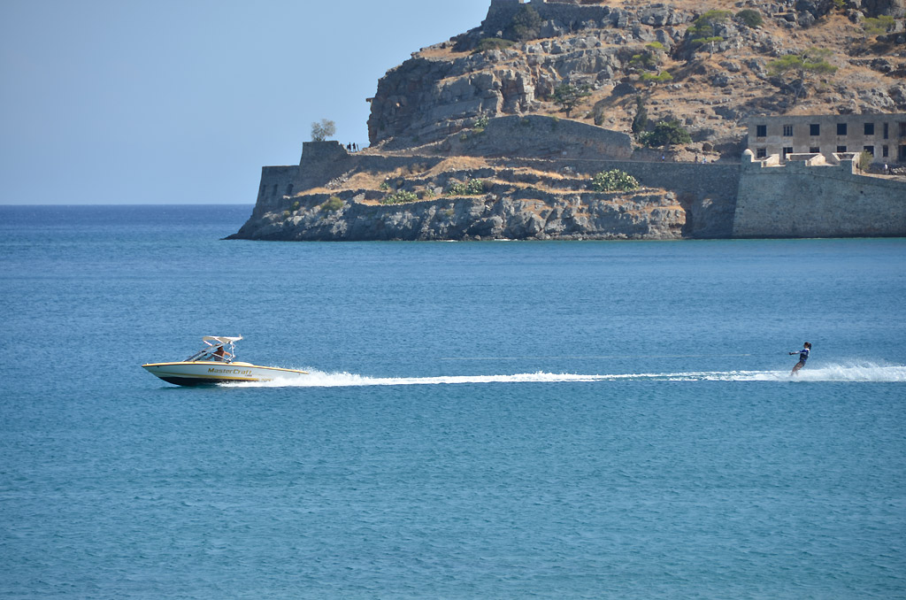 Elounda Ost Kreta. Karte, Tipps u. Informationen. Fotos.