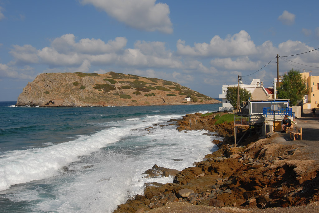 Kreta Karte | Ostkreta | Ortsbeschreibung Mochlos| Sehenswürdigkeiten