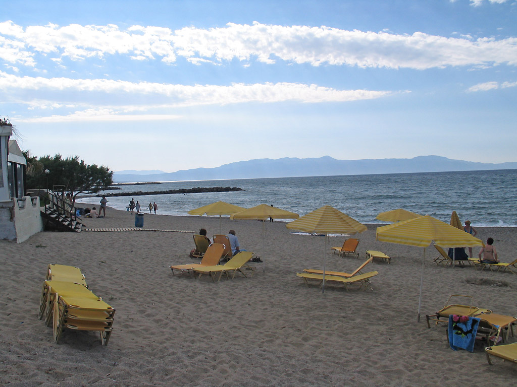 Agia Marina im Westen Kretas. Hotels u. Informationen ...