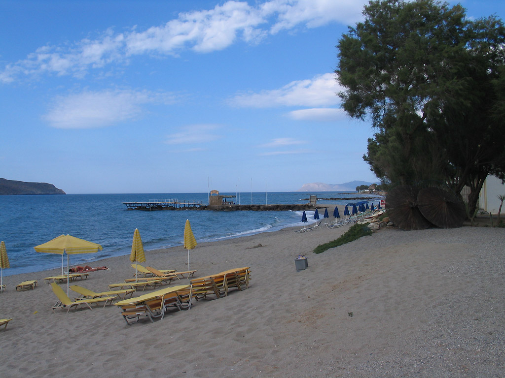 Agia Marina im Westen Kretas. Hotels u. Informationen ...
