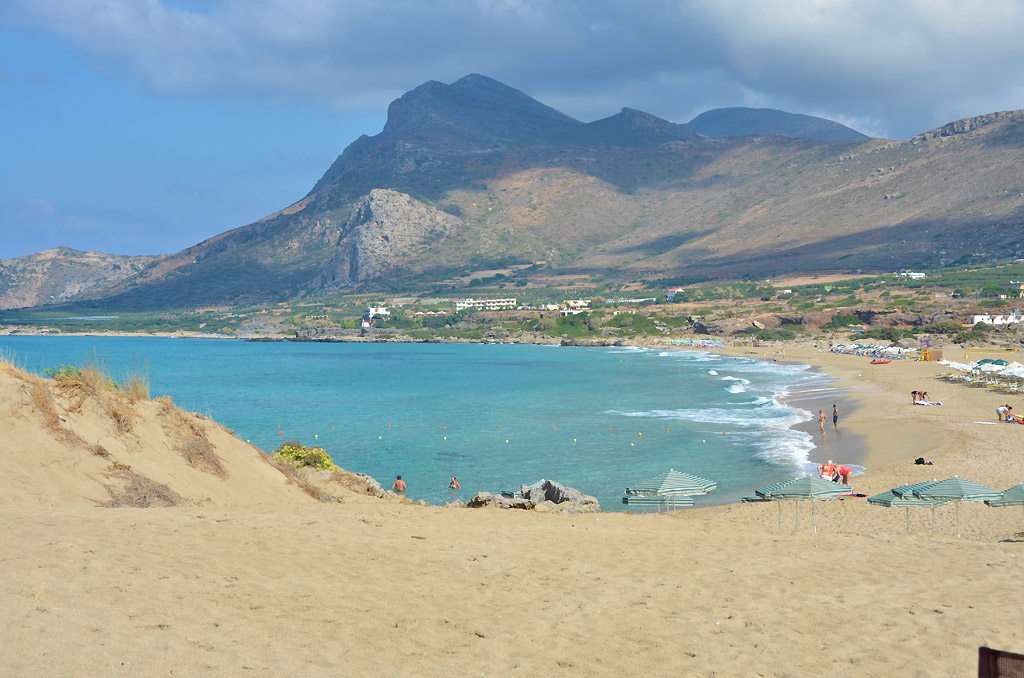 Falassarna West Kreta. Tipps u. Informationen. Fotos.