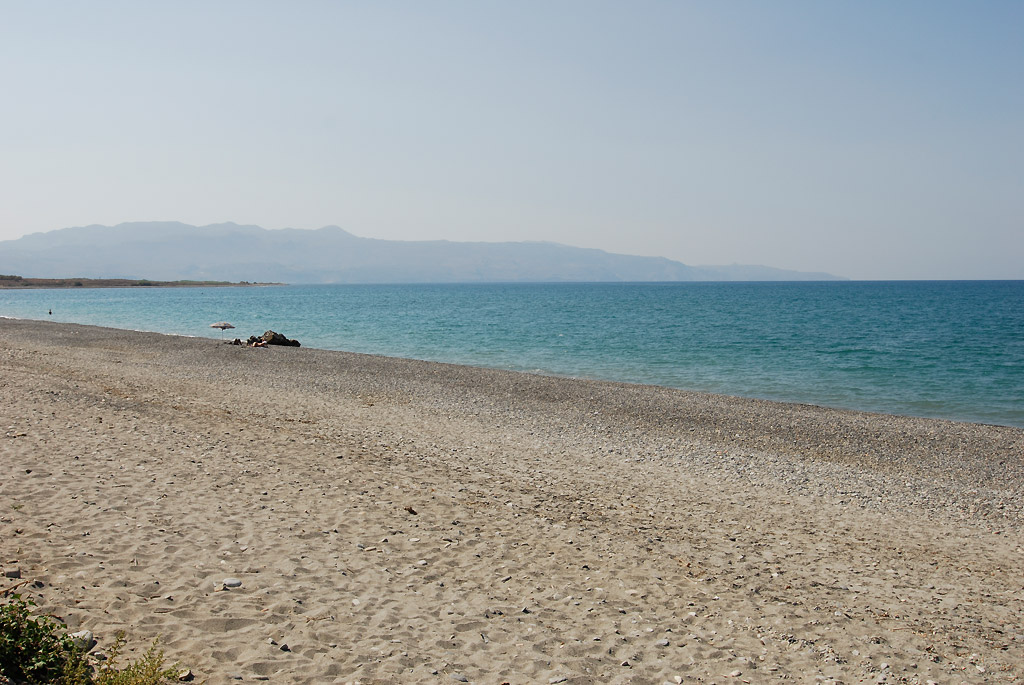 Maleme West Kreta. Karte, Tipps u. Informationen. Fotos.