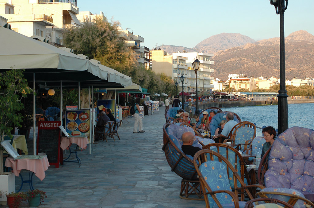 Ierapetra Süd Kreta. Hotels und Informationen, Fotos. Karten.