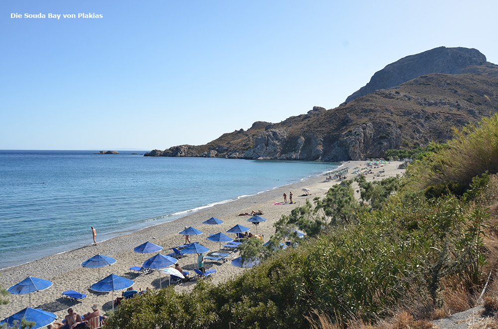 Plakias Süd Kreta. Karte, Infos u. Tipps, Fotos