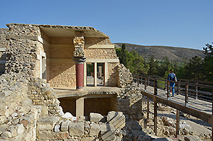 Knossos, Bild 1