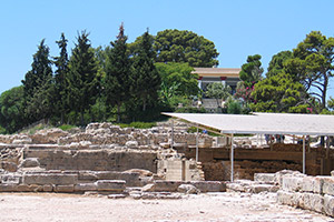 Phaistos, Bild 27