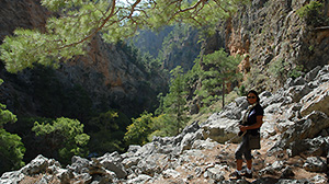 Wanderung durch die Agia Irini Schlucht
