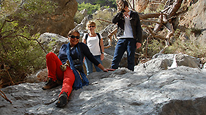 Wanderung durch die Aradena Schlucht