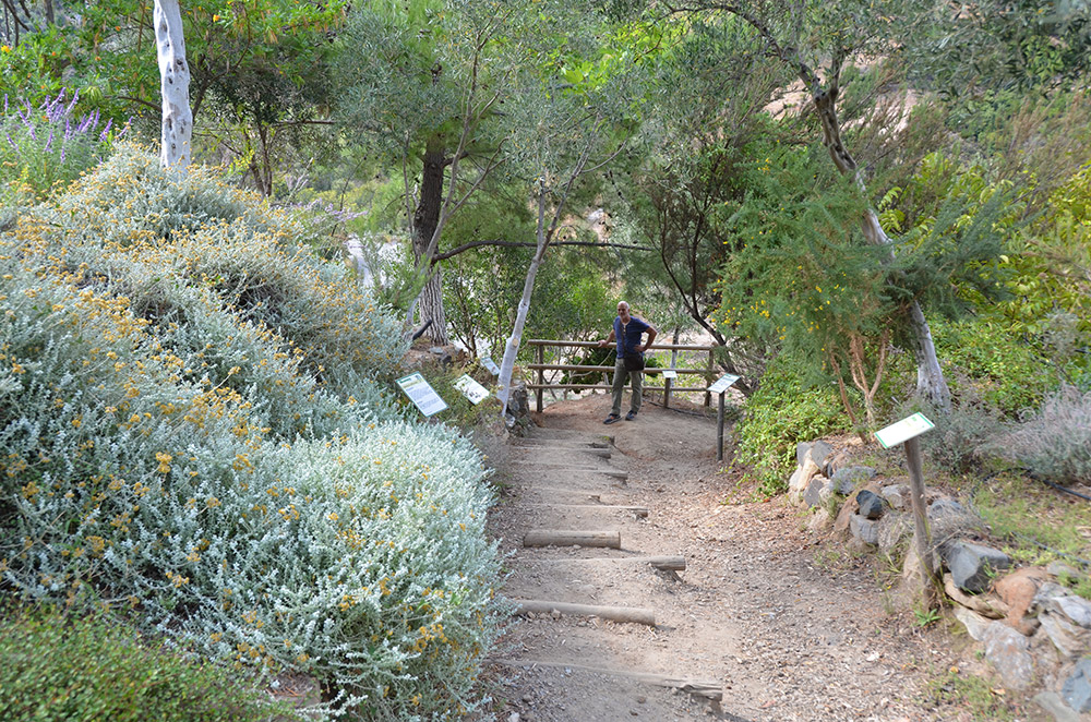 Botanischer Garten und Naturpark bei Chania