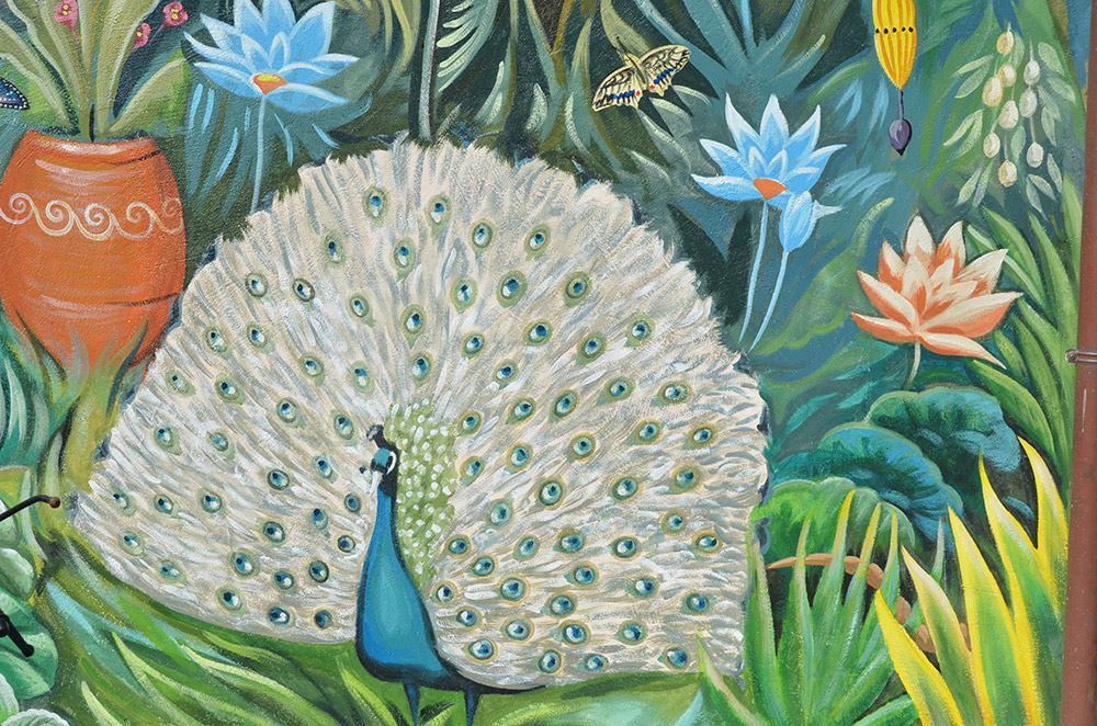 Botanischer Garten und Naturpark bei Chania