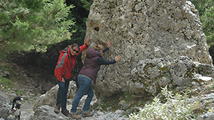 Wanderung durch die Imbros Schlucht