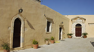 Das Kloster Gonias bei Kolimbari