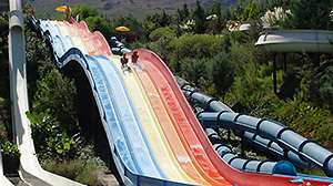 Wasserpark Limnopolis am Fusse der Weissen Berge