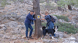 Wanderung durch die Lyssos Schlucht