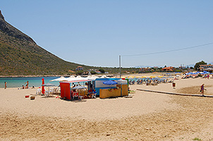 Stavros Beach, Bild 1