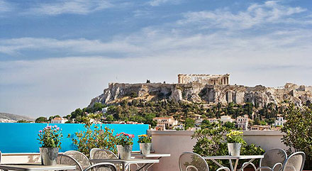 Kreta: Hotel Arion Athen