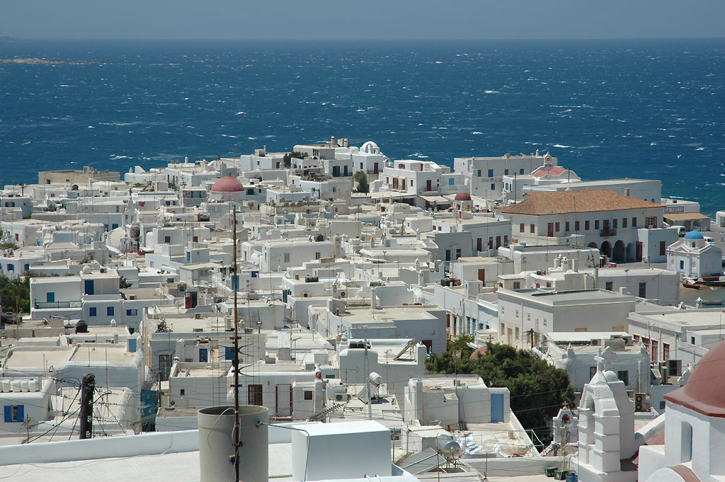 Die Kykladeninsel Mykonos. Karte, Infos, Fotos und Tipps