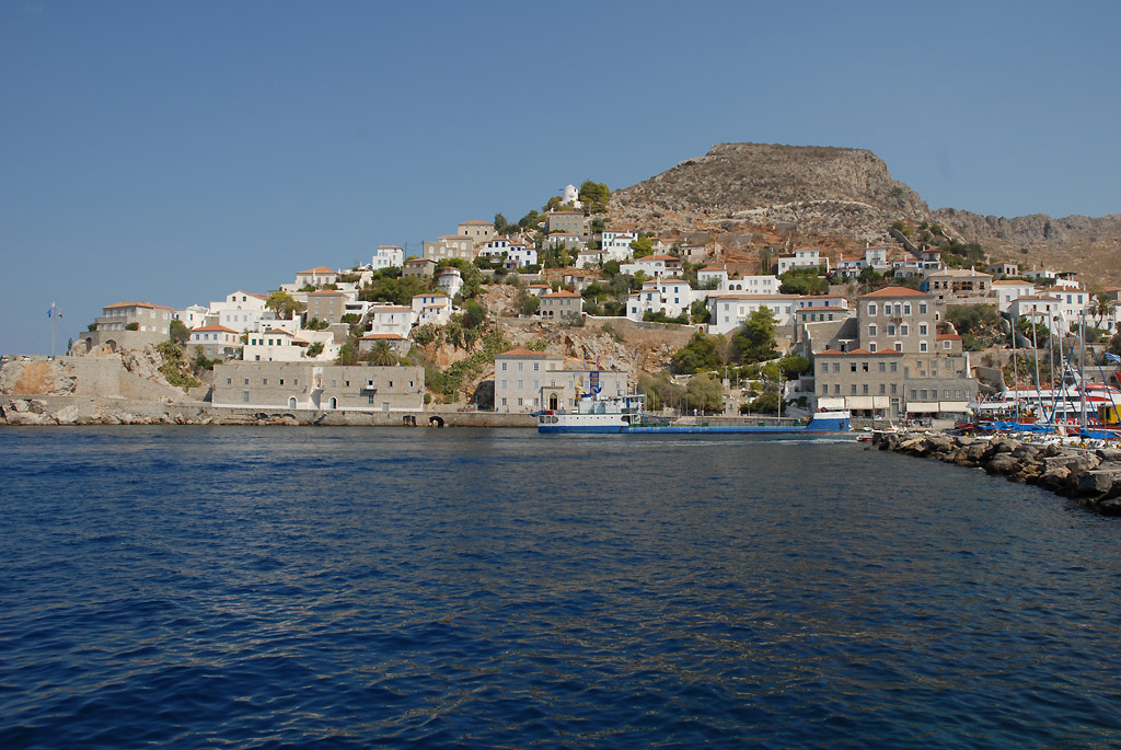 Die Insel Hydra. Karte, Infos, Fotos und Tipps