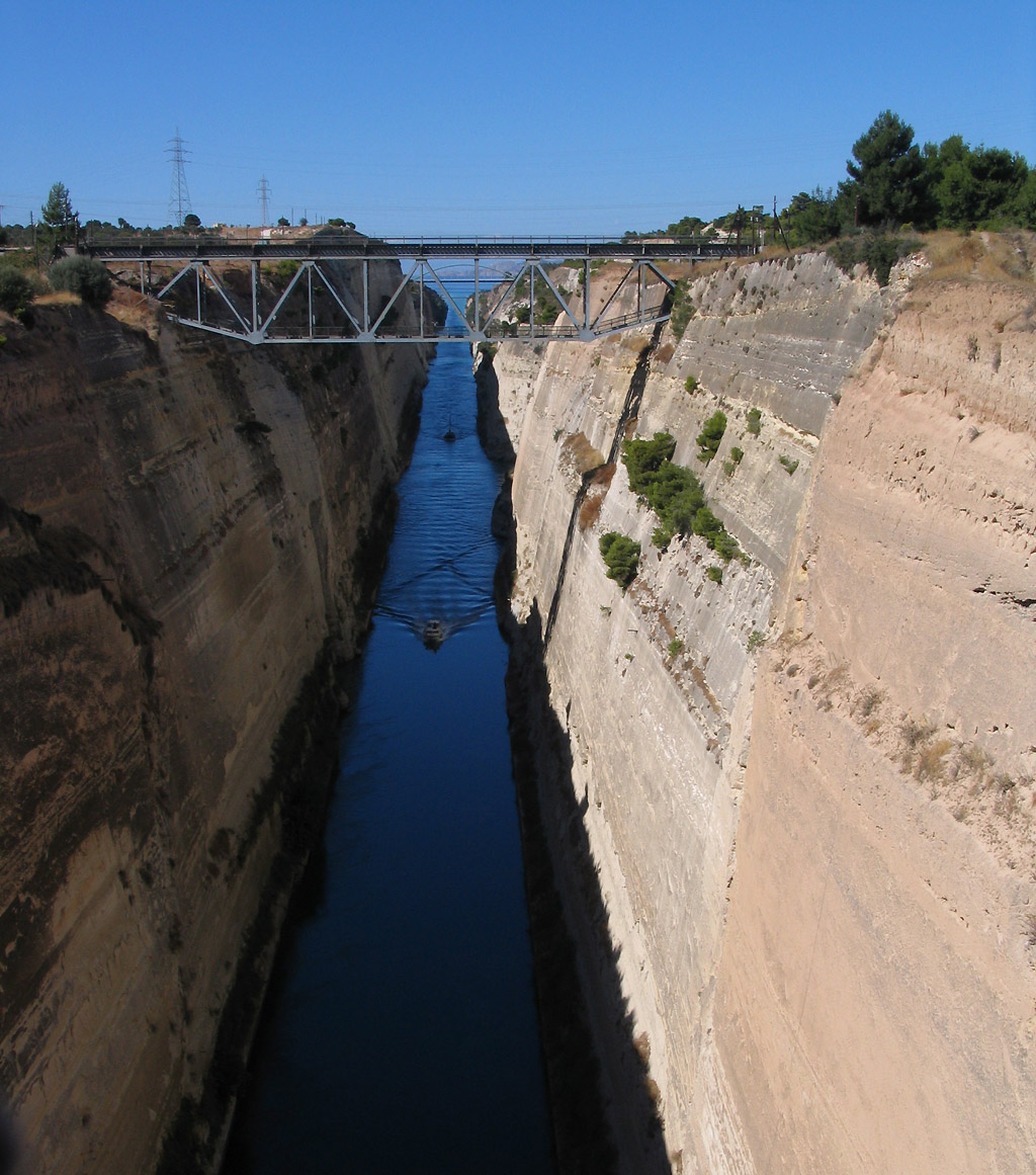 Korinth Peloponnes. Karte, Infos, Fotos und Tipps