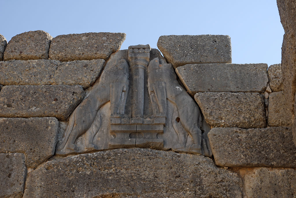 Mykene Peloponnes. Karte, Infos, Fotos und Tipps